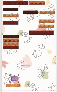 Cozy Autumn Brick Breaker screenshot, image №3576836 - RAWG