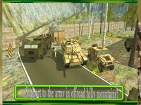 Military Cargo Transport Truck - Army 3D Offroad 4x4 Drive screenshot, image №908975 - RAWG