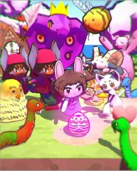 Spring Shabobble: Easter Egg Hunt screenshot, image №3861699 - RAWG