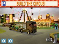 Amusement Park Fair Ground Circus Trucker Parking Simulator screenshot, image №919385 - RAWG