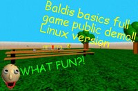 Baldi's Basics Linux Full Collection screenshot, image №3656680 - RAWG