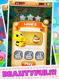 Sweet Yummy And Cookie Dessert Match 3 Puzzle screenshot, image №1632854 - RAWG