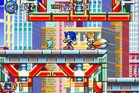 Sonic Advance 3 screenshot, image №733570 - RAWG