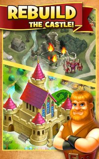 Robin Hood Legends – A Merge 3 Puzzle Game screenshot, image №1582591 - RAWG