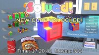 Glow Cubes screenshot, image №4236680 - RAWG