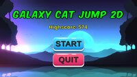 Galaxy Cat Jump 2D screenshot, image №3822996 - RAWG