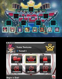 Yu-Gi-Oh! ZEXAL World Duel Carnival screenshot, image №263661 - RAWG