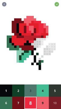 Pixel Art: Color by Number Game screenshot, image №1345024 - RAWG