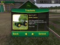 John Deere: Drive Green screenshot, image №520955 - RAWG