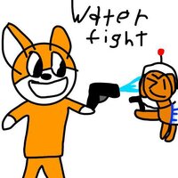 Scratch water fight screenshot, image №3141871 - RAWG