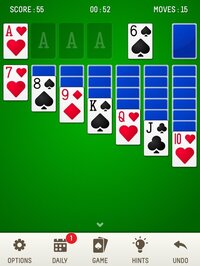 .Solitaire! screenshot, image №3522471 - RAWG
