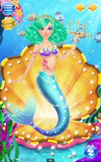 Mermaid Salon screenshot, image №1572947 - RAWG