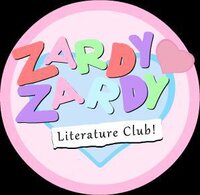 Zardy Zardy literature club! screenshot, image №3068592 - RAWG