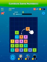 Merge Blocks - Super Puzzle screenshot, image №2831701 - RAWG