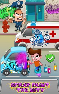 City Vandal - Spray & Run screenshot, image №1450663 - RAWG