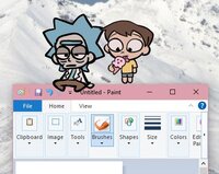 rick n morty shimeji screenshot, image №3169657 - RAWG