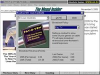 Baseball Mogul 2002 screenshot, image №307745 - RAWG