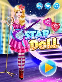 Star Doll Makeover - Girl Games for kids screenshot, image №1739421 - RAWG