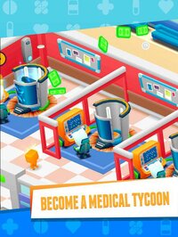 Idle Frenzied Hospital Tycoon screenshot, image №2764264 - RAWG