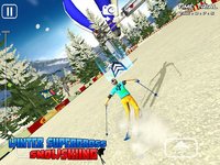 Winter Super Cross SnowSkiing - Free 3D Snow Water Racing Madness Game screenshot, image №1655912 - RAWG