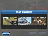 Off Road Sports Car Mountain Driving Simulator 3D screenshot, image №2142025 - RAWG