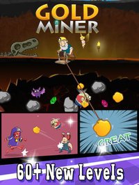 Gold Miner 2016—Classic Gems Craft Rush & Shape Clicker Games(2 Player + Free) screenshot, image №890123 - RAWG