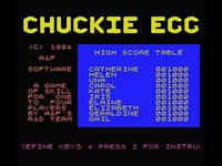 Chuckie Egg screenshot, image №747822 - RAWG