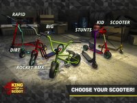 King Of Scooter Race screenshot, image №1549022 - RAWG