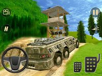 US Army 6x6 Off-Road: Truck Driving Simulator Game screenshot, image №1742214 - RAWG
