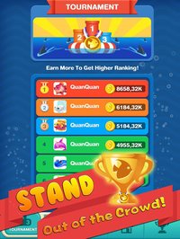Merge Fish - Idle Tycoon Game screenshot, image №1954234 - RAWG