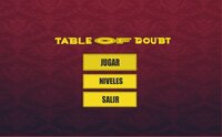 Table of doubt screenshot, image №2572537 - RAWG