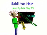 Baldi Has Hair Android screenshot, image №2919313 - RAWG