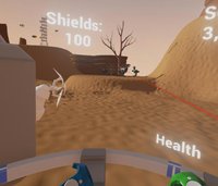 VR Mech Shooter screenshot, image №1052397 - RAWG