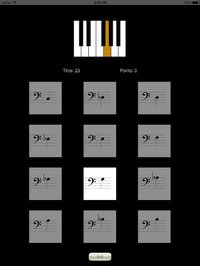 Sheet Music Trainer Piano Bass screenshot, image №966340 - RAWG