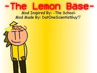 The Lemon Base (A Baldis Basics Mod) screenshot, image №2186441 - RAWG