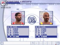 NBA Live 2001 screenshot, image №314886 - RAWG