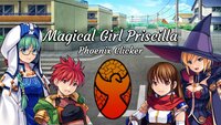 Magical Girl Priscilla: Phoenix Clicker screenshot, image №3490659 - RAWG