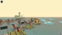 Stupid Raft Battle Simulator screenshot, image №87895 - RAWG