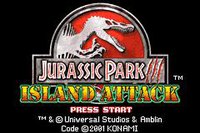 Jurassic Park III: Island Attack screenshot, image №732198 - RAWG