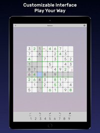 Sudoku Evolved - 3D Puzzles screenshot, image №2859889 - RAWG