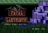 Fatal Labyrinth (1990) screenshot, image №759201 - RAWG