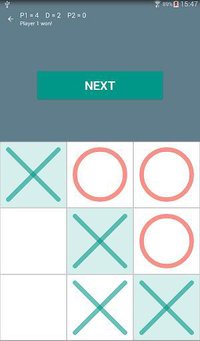 Tic Tac Toe screenshot, image №1496686 - RAWG