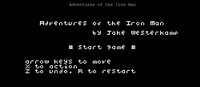 Adventures of the Iron Man screenshot, image №1929737 - RAWG