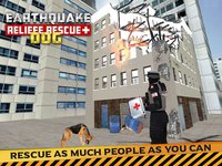 Earthquake Relief & Rescue Simulator: Play the rescue sniffer dog to Help earthquake victims. screenshot, image №1780049 - RAWG