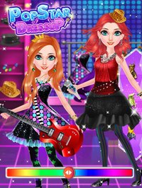 Pop Star Girls Salon Dress Up screenshot, image №1940909 - RAWG