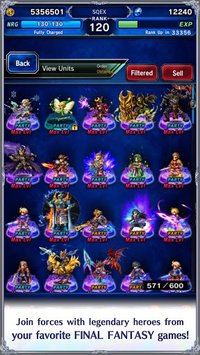 FINAL FANTASY BRAVE EXVIUS screenshot, image №1438526 - RAWG