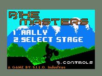 Bike Masters (AmstradCPC) screenshot, image №2270281 - RAWG