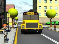 Kids School Bus learning driver Simulator screenshot, image №870692 - RAWG