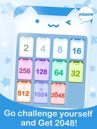 2048 Pro - A Tiny Puzzle Challenge Game screenshot, image №1675365 - RAWG