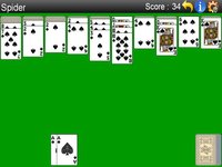 Spider Solitaire -- Lite screenshot, image №1622479 - RAWG